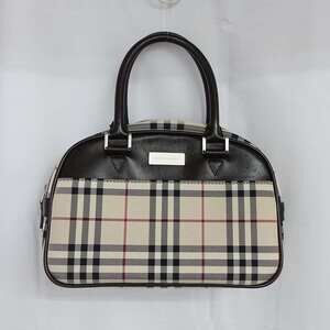 Burberry Boston Bag Beige Tan